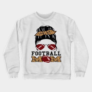 Football mom Crewneck Sweatshirt